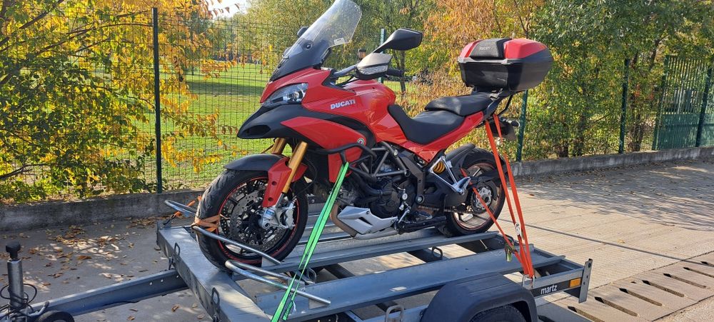 Ducati multistrada 1200s