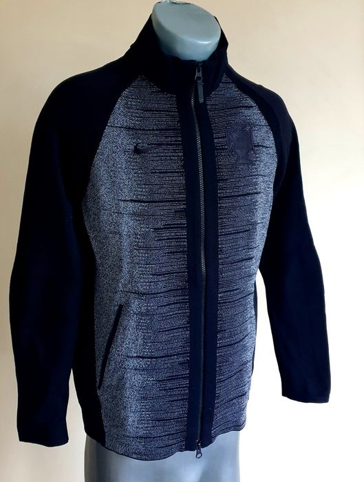 Nike Tech Knit Full Zip Portugal Federation S НОВО ОРИГИНАЛ Мъжко Горн