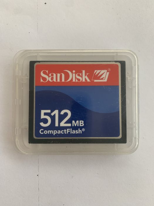 Sandisk Compact Flash