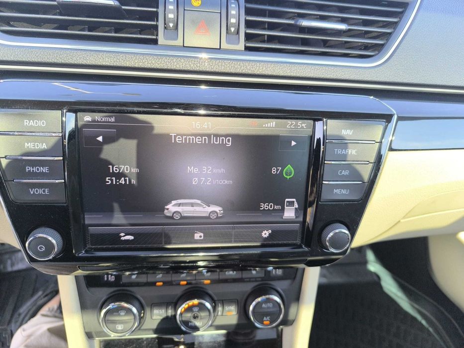 Skoda Superb 2.0 TDI DSG 190cp Laurin & Klement