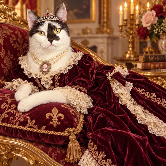 Кошечка графиня Ариша