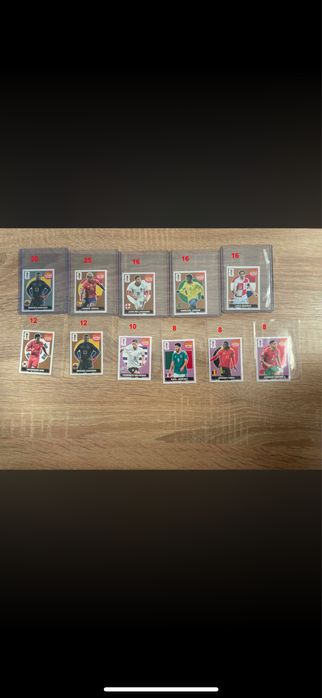 Екстра стикери Panini world cup 2026
