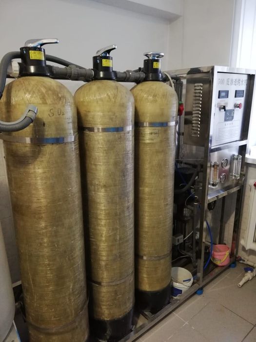 Аппарат для очистки питьевой воды