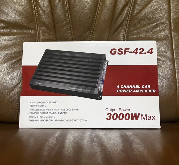 Усилитель автомобильный. Новый.