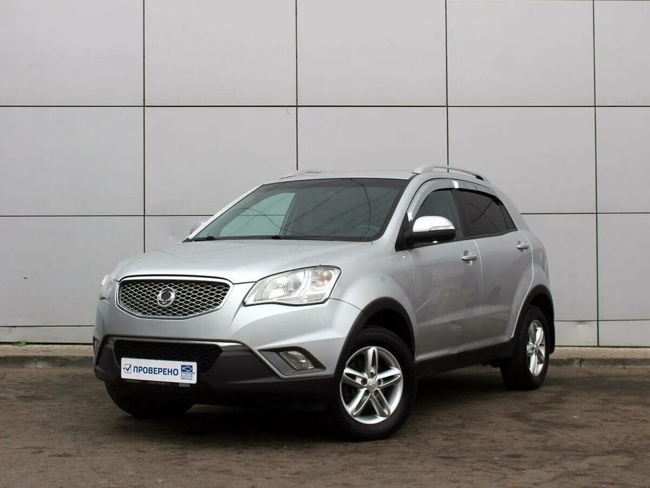 Ева полики на SsangYong action new