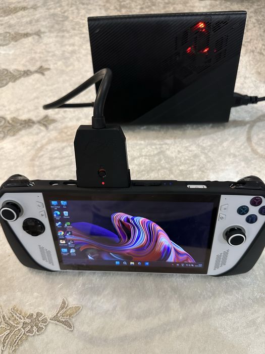 Asus rog ally 512+ asus xg mobile.