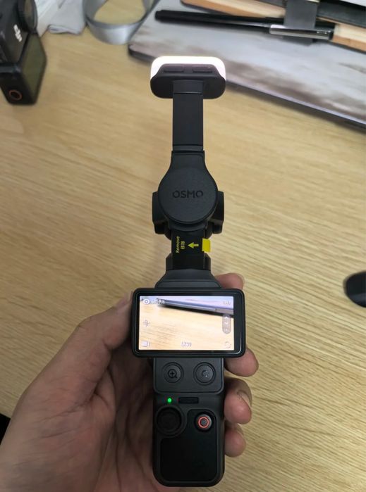 DJI Osmo Pocket 4 camera stabilizata 4K gimbal NOU