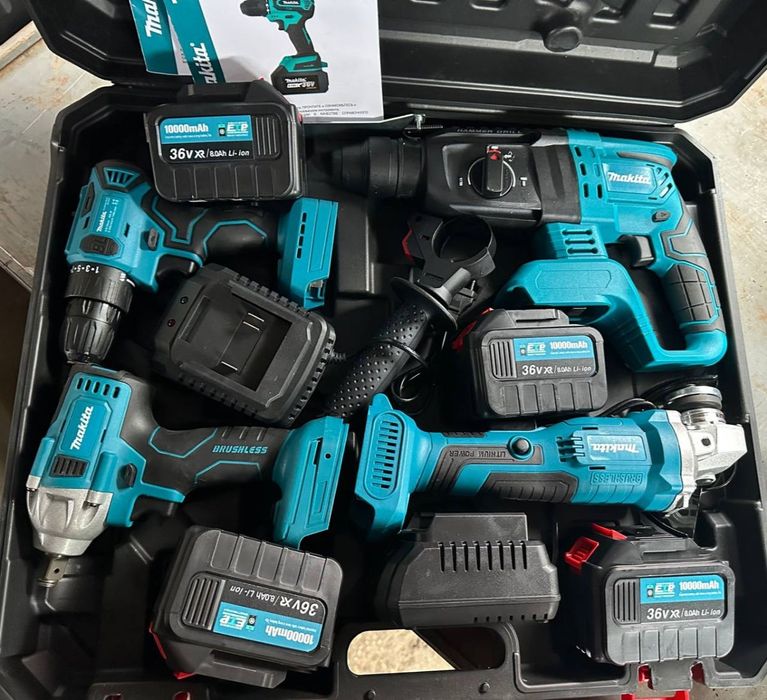 комплект машини макитата закупени от Германия