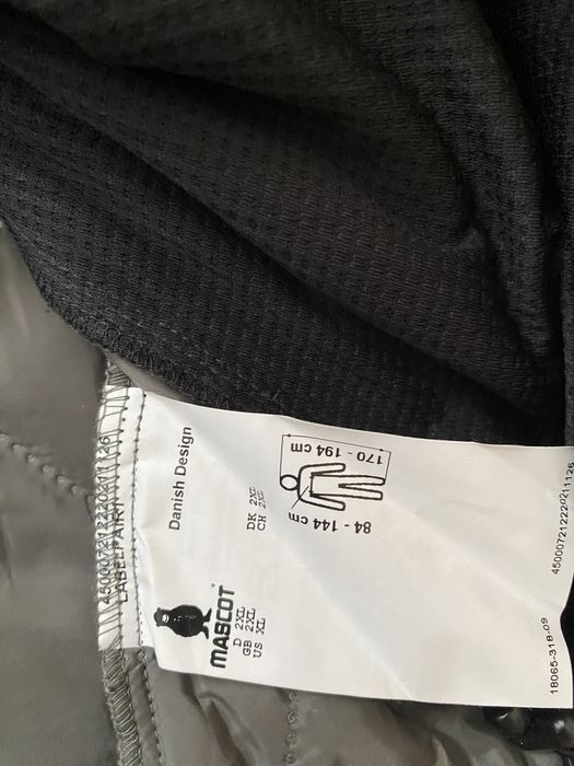 MASCOT-vesta NOUA, de lucru , profi, CLIMASCOT,pt barbati 2XL,