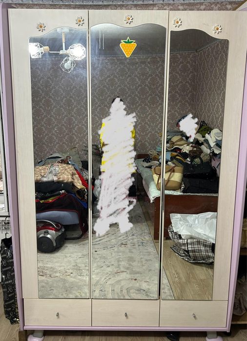 Детский шкаф. Турция Cilek