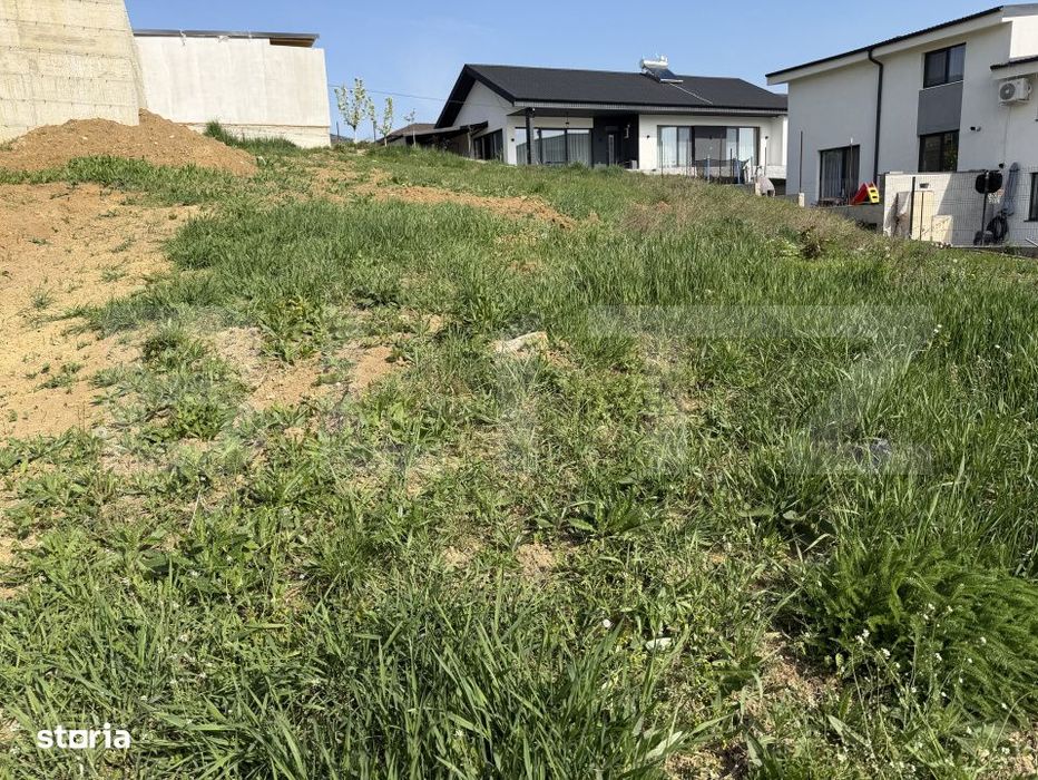 Teren intravilan, 500 mp, zona Dumbrava 2