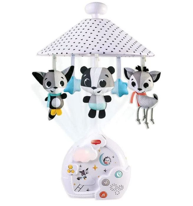 Музикална въртележка Tiny love Без забележки