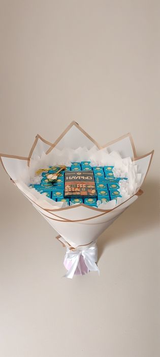 Наурыз сладкие букеты