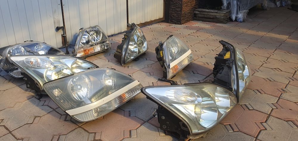 Оптика на Лексус рх 300,330.