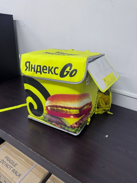 Термосумка яндекс