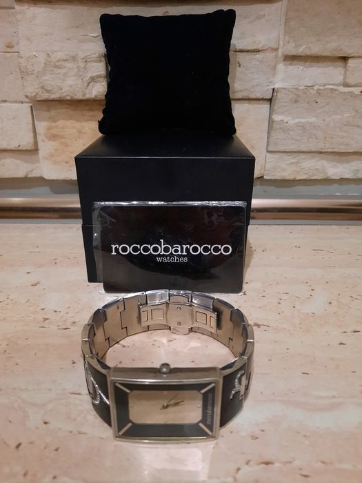 Ceas roccobarocco nou, cristale Svarowski