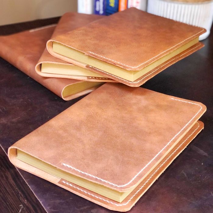 Кожен тефтер, естествена кожа