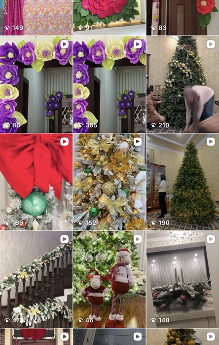 Оформление / десткие сады /офисы / дома /ветрины магазинов