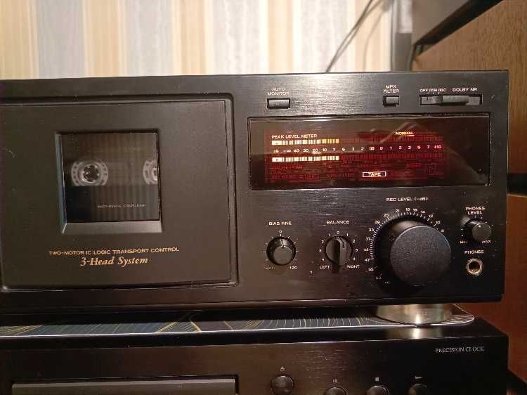 Кассетная приставка TEAC V – 3000