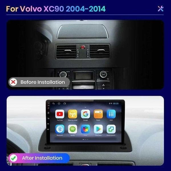 Volvo XC90 (2004-2014) Мултимедия Навигация Android