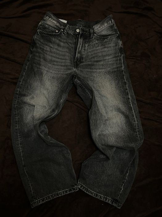 Baggy джинсы h&m