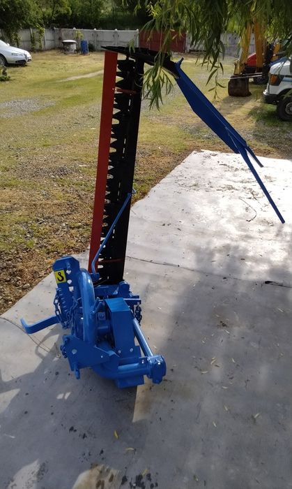 Cositoare, bcs la tractor