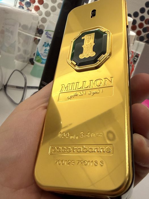 1 Million Golden Oud Rabanne de barbati Royal 100 ml