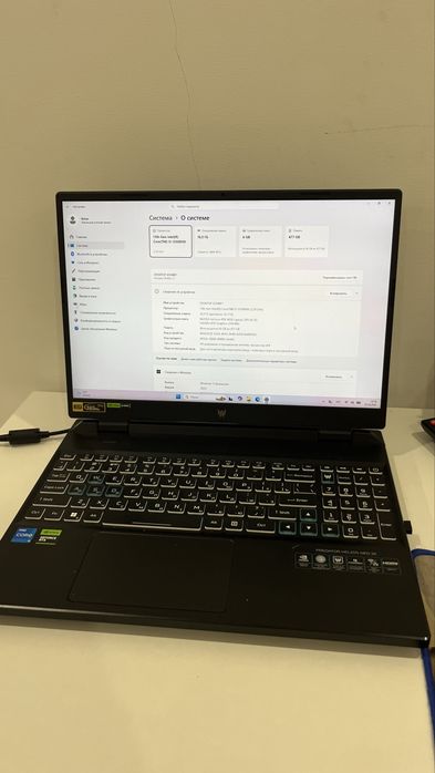 Игровой ноутбук Acer Predator Helios Neo 16 i5-13500HX