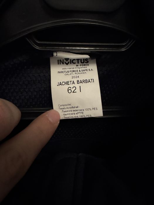 Jacheta tactica Invictus softshell