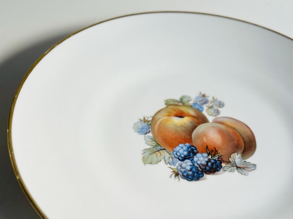 Platou rotund mare portelan Hutschenreuther 31 cm