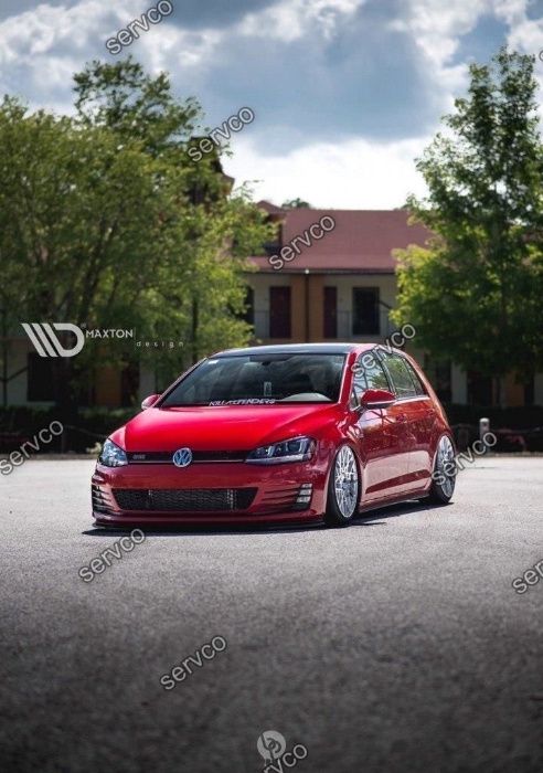 Prelungire bara fata Volkswagen Golf 7 GTI 2012-2017 v4 Maxton Design