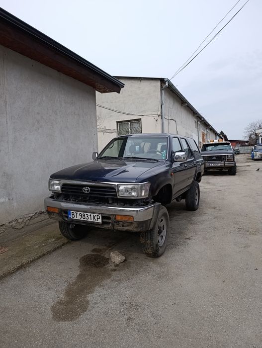 Тойота 4runner  офроуд проект