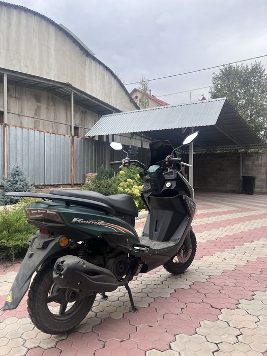 Мопед Maxi motor li ya