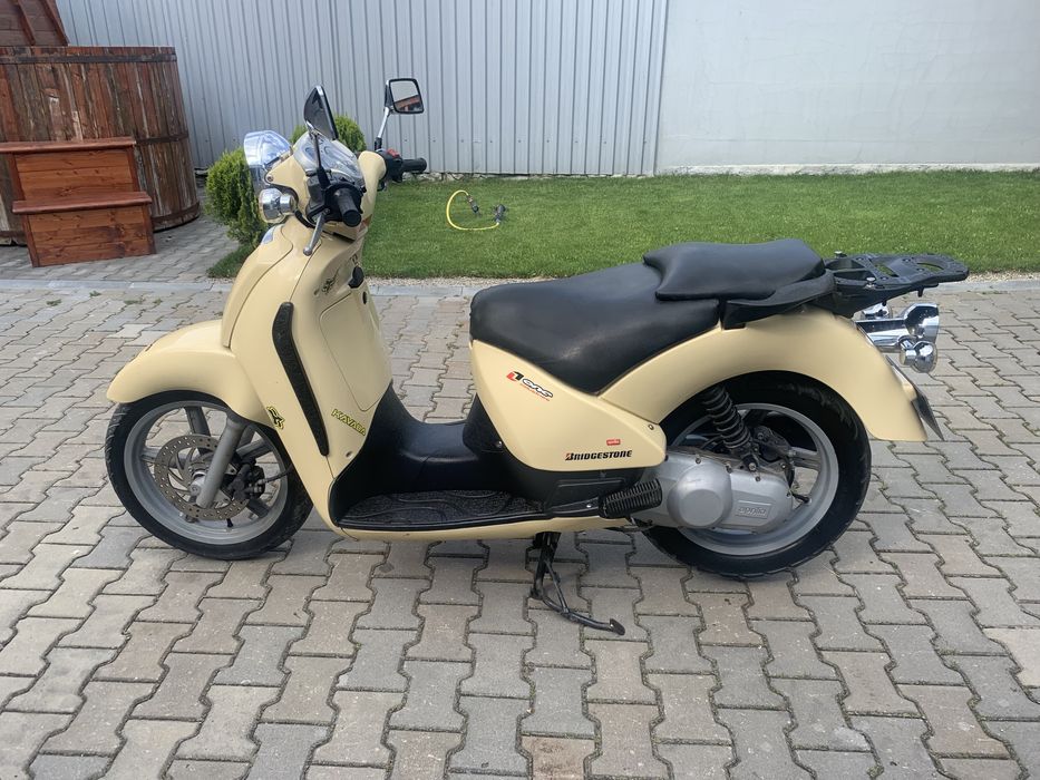 Scuter Aprilia Scarabeo 150 Cm3 Impecabil 5600 km!!! Inmatr.Politie