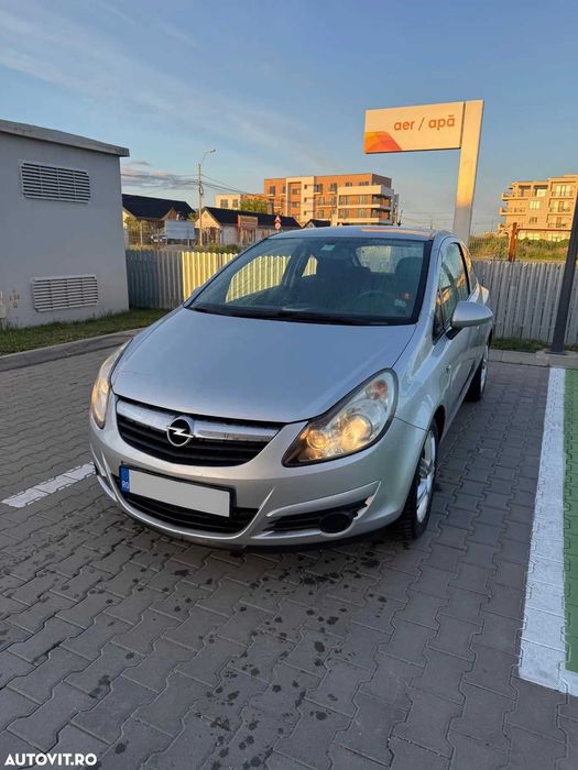 Opel Corsa D Cupe