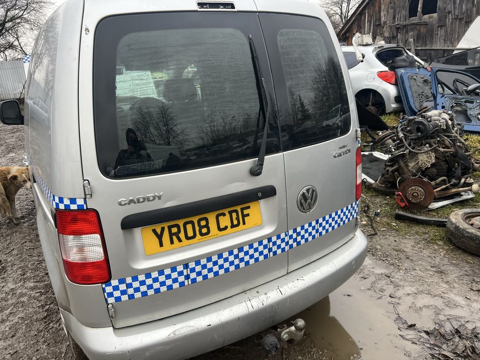 Portiere bara fata spate usi spate vw caddy fab 2008