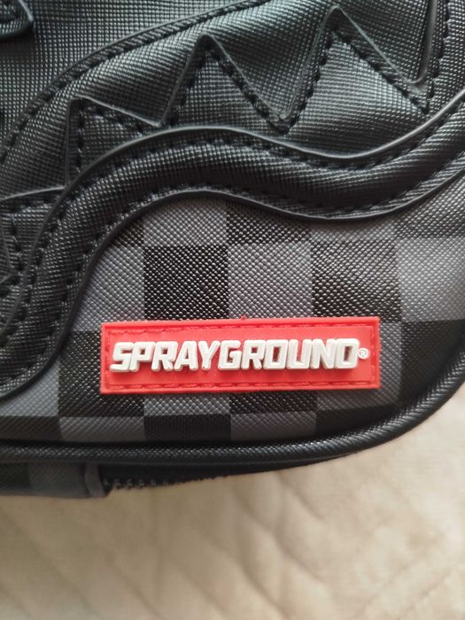 Sprayground Henny Black Snack Pack