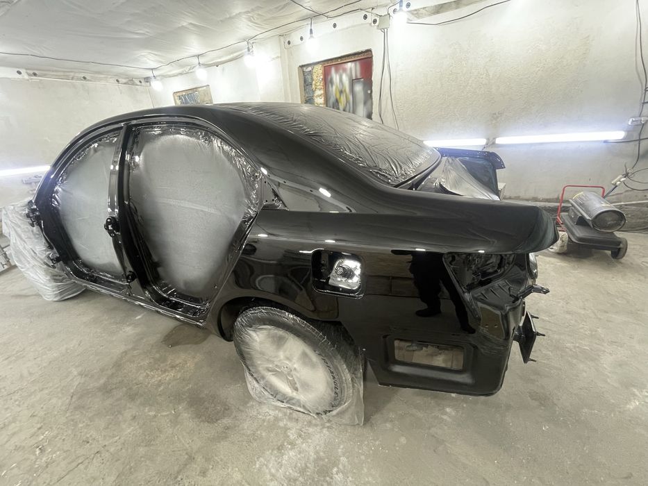 Автомаляр и кузовные работы.