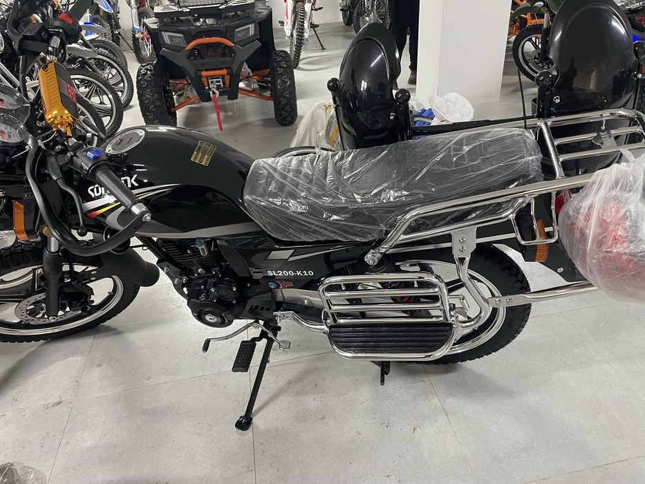 Мотоциклы 200 куб