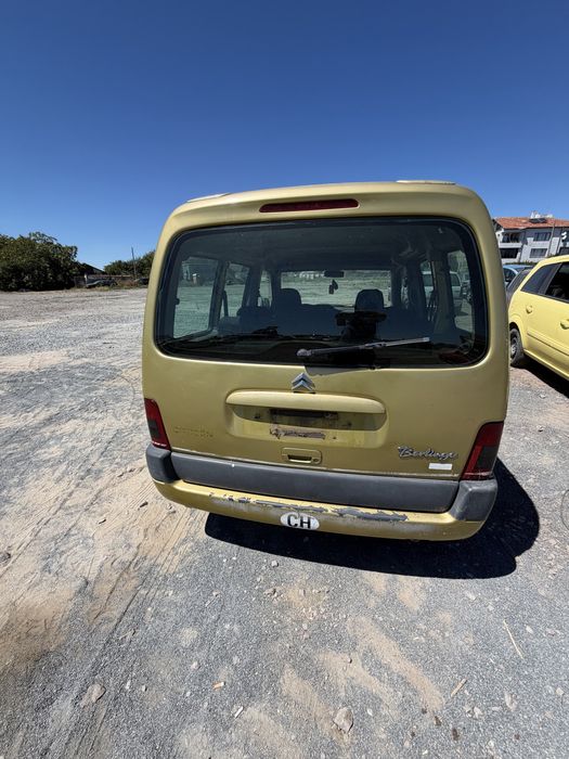 Citroen Berlingo 1.9 tubo 90 hp  XUD9TE 1996-2002 на части