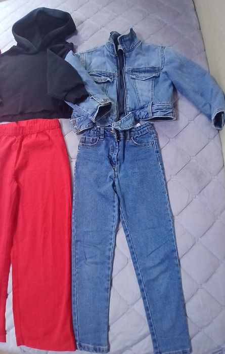 Lot haine mar.116/128