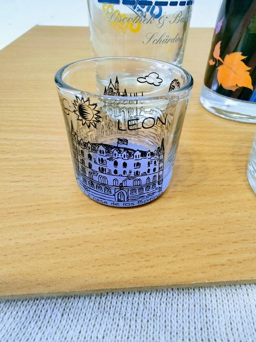 Стъклени чаши лот