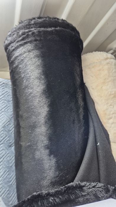 Мех норка метражный ткан