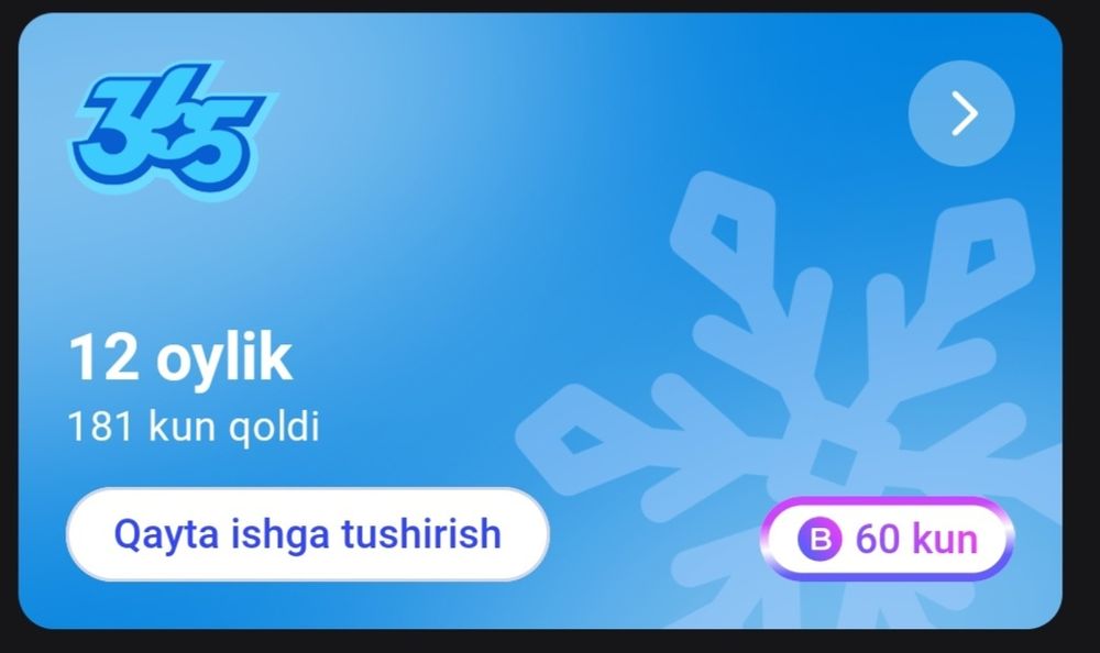 1Fit abonimenti 6oylik+2oy bonus