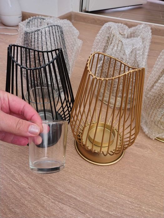 Set decorativ lumânare