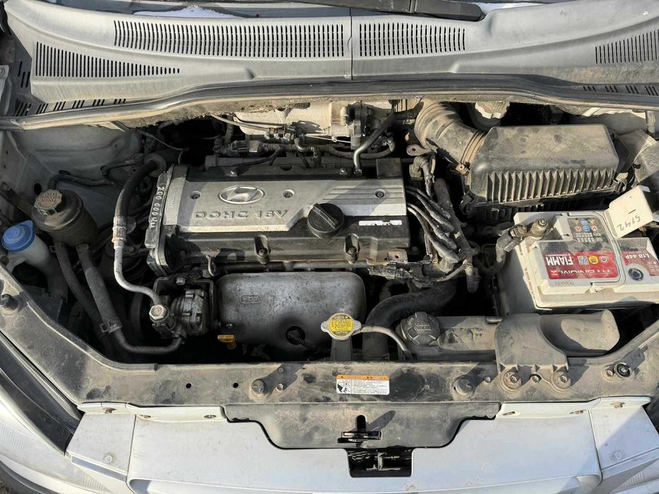 Hyundai Getz 1.4  на части хюндай гетз 1.4 бензин