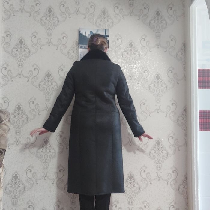 Женская дубленка продаю