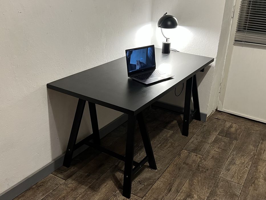 Рабочий стол Ikea Linnmon/Oddvald