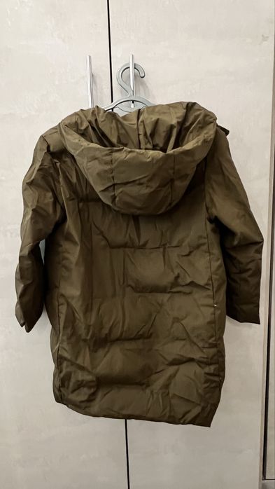 Пуховое пальто от Zara для мальчиков на 8-10 лет