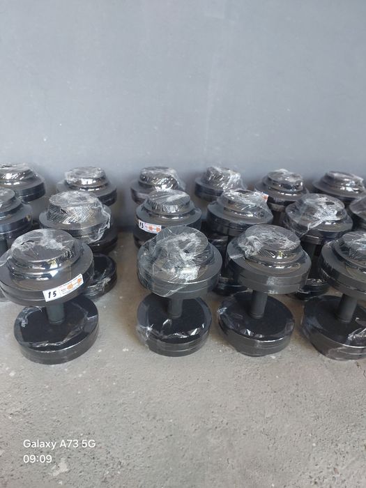 Gantel yechiladi RAZBORNIY